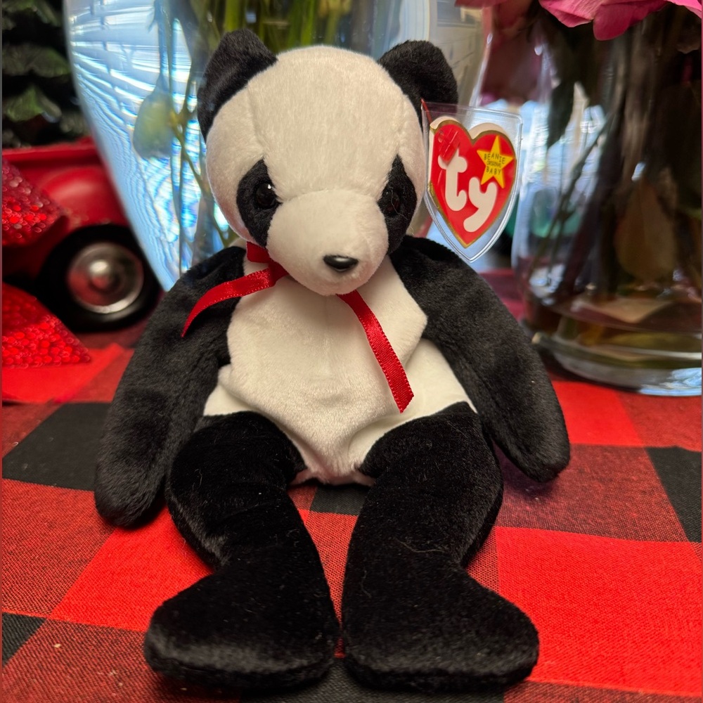 Rae “Fortune” Panda Ty Beanie Baby